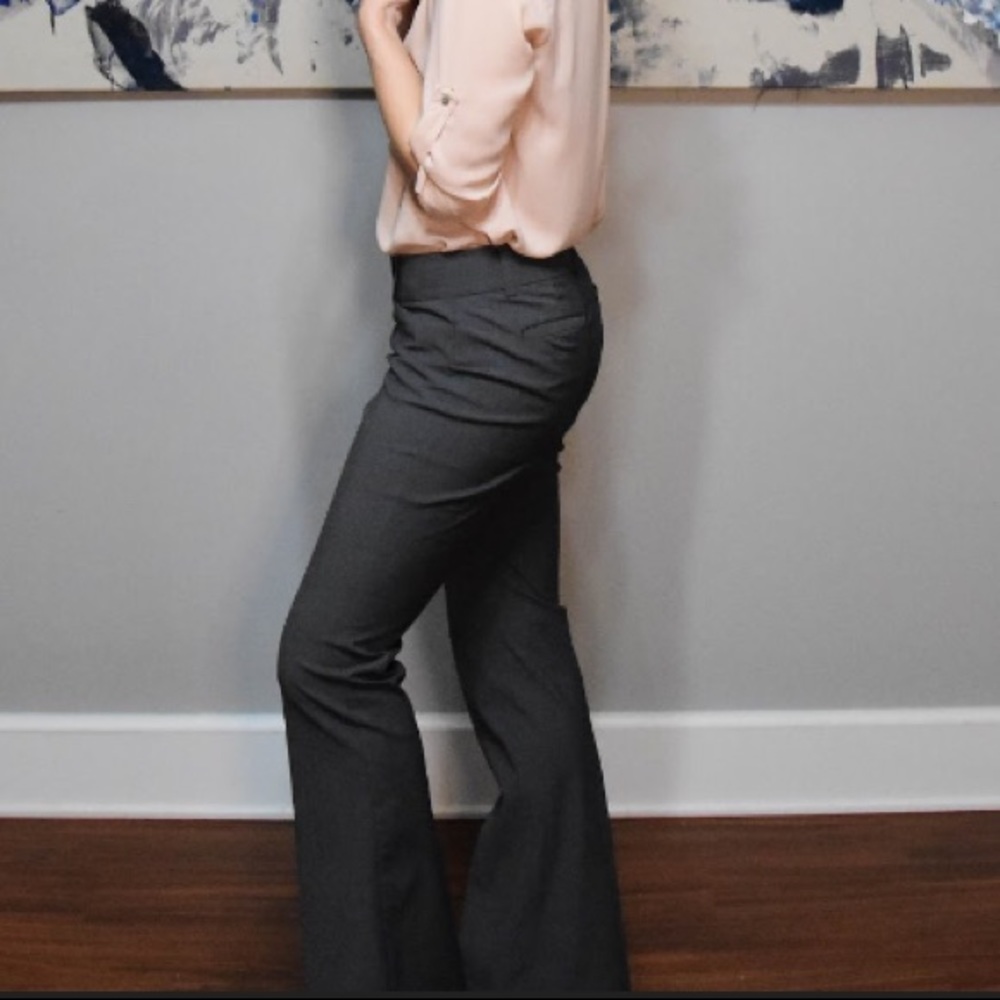 Express Studio Light Gray Dress Pant